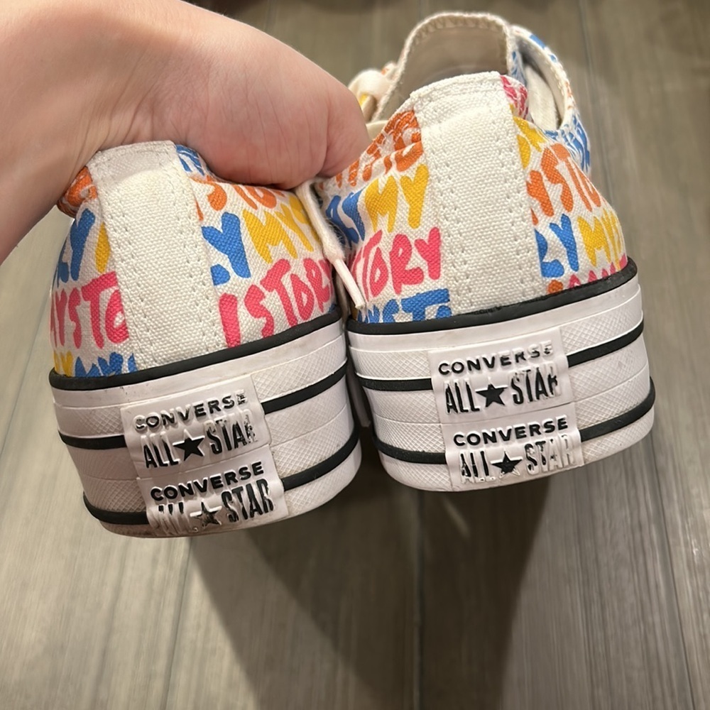 Converse My Story Platform Sneakers - Picture 13 of 13